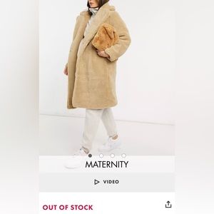 ASOS Maternity Coat